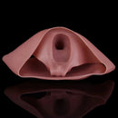9.84in Silicone Big Strapon Hollow Dildo With Glans Penis For Women