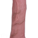 9.84in Silicone Big Strapon Hollow Dildo With Glans Penis For Women