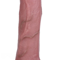 9.84in Silicone Big Strapon Hollow Dildo With Glans Penis For Women