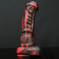 9.84in Silicone Horse Cock Soft Dildo Female Sex Toy For Couples