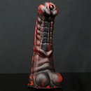 9.84in Silicone Horse Cock Soft Dildo Female Sex Toy For Couples