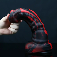 9.84in Silicone Horse Cock Soft Dildo Female Sex Toy For Couples