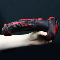9.84in Silicone Horse Cock Soft Dildo Female Sex Toy For Couples