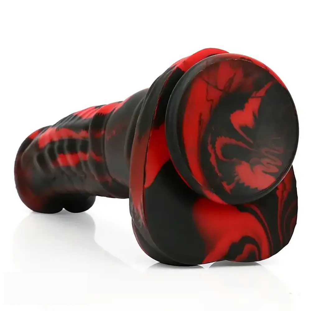 9.84in Silicone Horse Cock Soft Dildo Female Sex Toy For Couples
