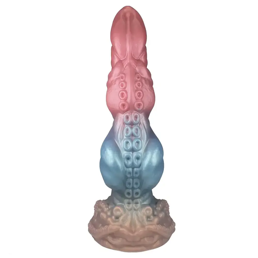 9.84in Silicone Realistic Knot Monster Octopus Tentacle Cock Sex Toy
