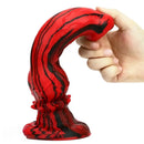 9.84in Silicone Soft Big Dog Knot Animal Dildo For Vaginal Massage