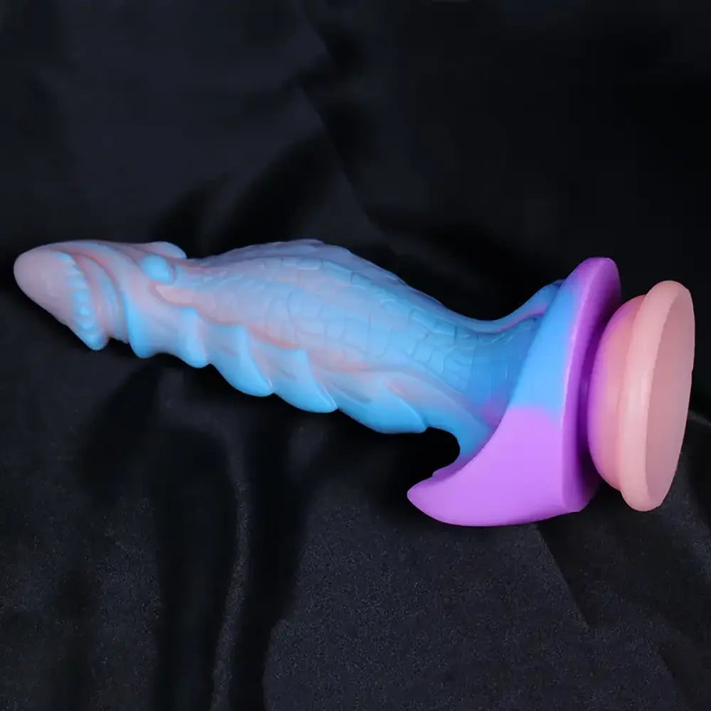 9.84in Soft Silicone Adult Sex Toy Big Dildo Monster Anal Plug Sexy Toy