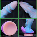 9.84in Soft Silicone Adult Sex Toy Big Dildo Monster Anal Plug Sexy Toy