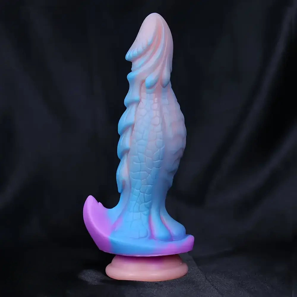 9.84in Soft Silicone Adult Sex Toy Big Dildo Monster Anal Plug Sexy Toy