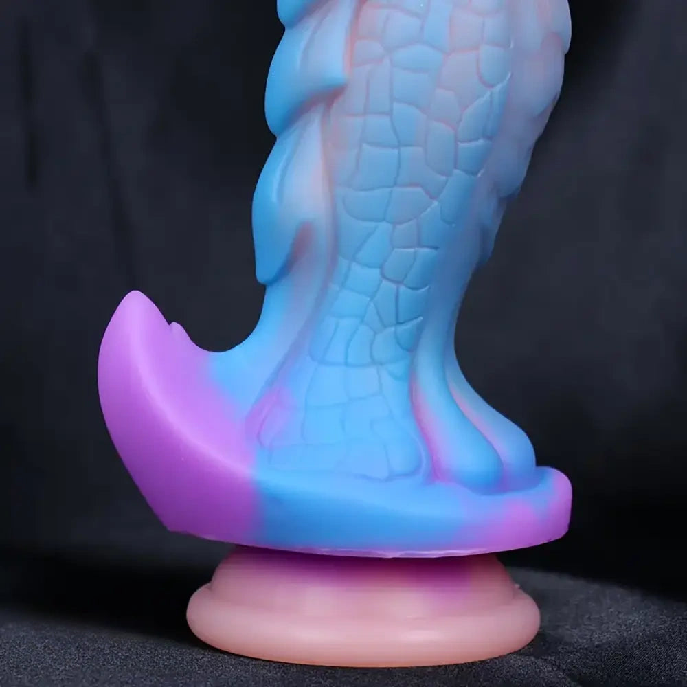 9.84in Soft Silicone Adult Sex Toy Big Dildo Monster Anal Plug Sexy Toy