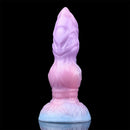 9.84in Squeeze Inflatable Alien Penis Animal Dog Dildo For Intimacy Game