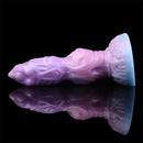 9.84in Squeeze Inflatable Alien Penis Animal Dog Dildo For Intimacy Game