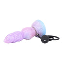 9.84in Squeeze Inflatable Alien Penis Animal Dog Dildo For Intimacy Game