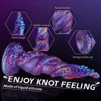 9.84in Tentacle Fantasy Big Dildo For G-Spot Stimulation Adult Masturbation