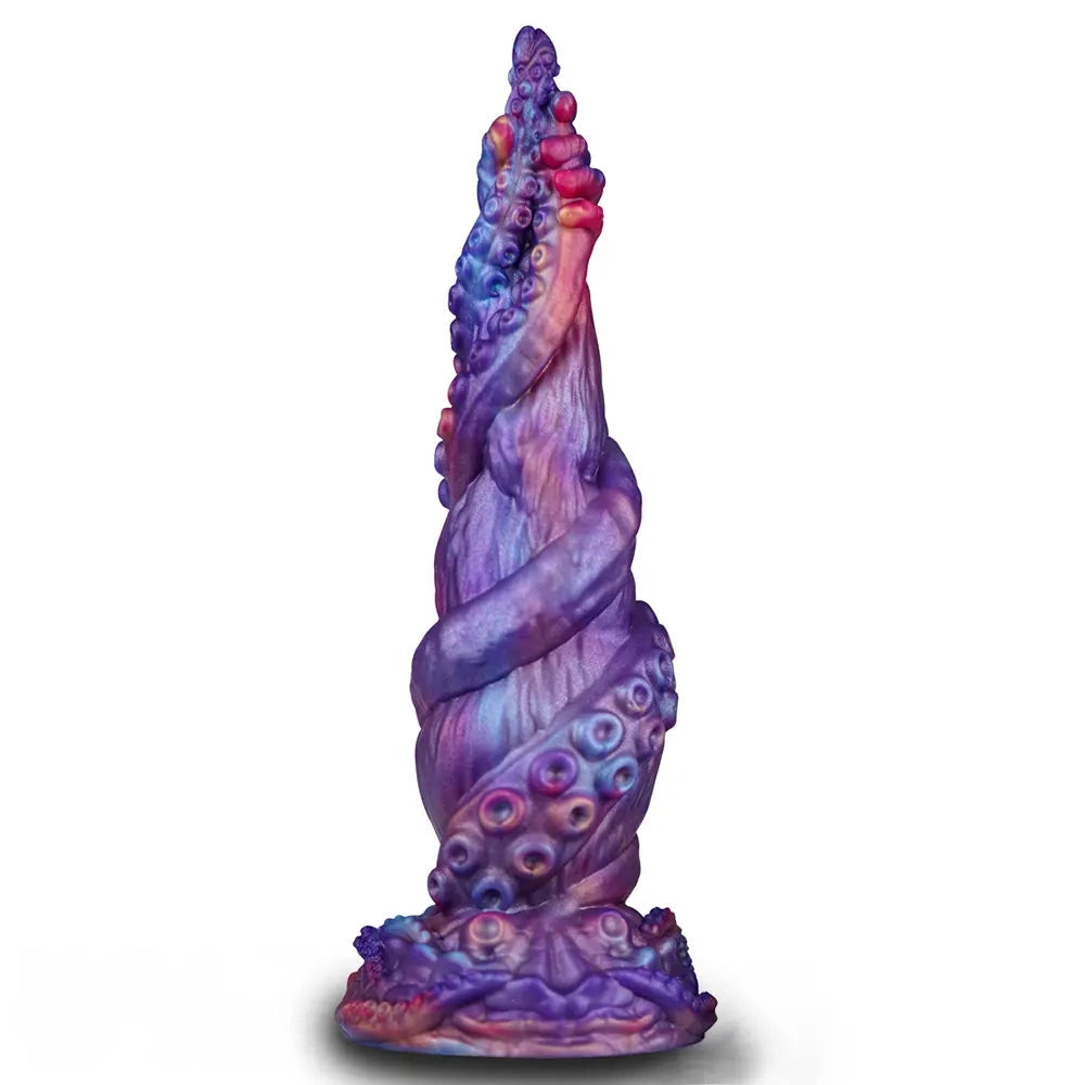 9.84in Tentacle Fantasy Big Dildo For G-Spot Stimulation Adult Masturbation