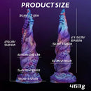 9.84in Tentacle Fantasy Big Dildo For G-Spot Stimulation Adult Masturbation