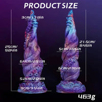 9.84in Tentacle Fantasy Big Dildo For G-Spot Stimulation Adult Masturbation