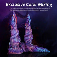 9.84in Tentacle Fantasy Big Dildo For G-Spot Stimulation Adult Masturbation