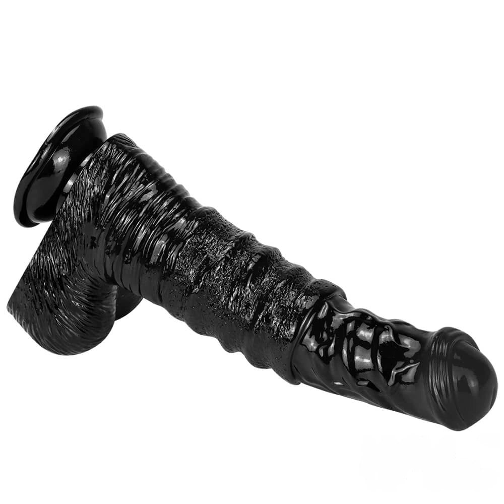 9.84in Thick Huge Animal Horse Cock Dildo For Vagina Fucking Toy