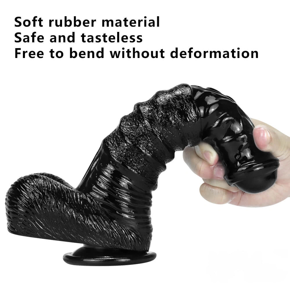 9.84in Thick Huge Animal Horse Cock Dildo For Vagina Fucking Toy