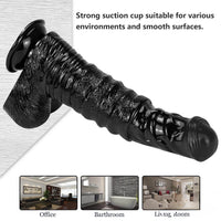 9.84in Thick Huge Animal Horse Cock Dildo For Vagina Fucking Toy
