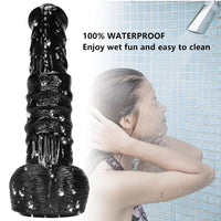 9.84in Thick Huge Animal Horse Cock Dildo For Vagina Fucking Toy
