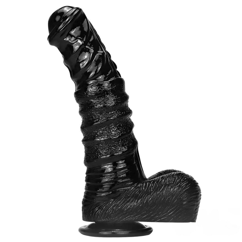 9.84in Thick Huge Animal Horse Cock Dildo For Vagina Fucking Toy