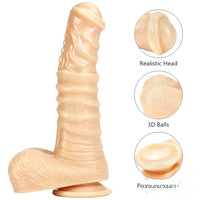 9.84in Thick Huge Animal Horse Cock Dildo For Vagina Fucking Toy