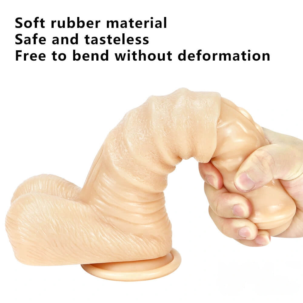 9.84in Thick Huge Animal Horse Cock Dildo For Vagina Fucking Toy