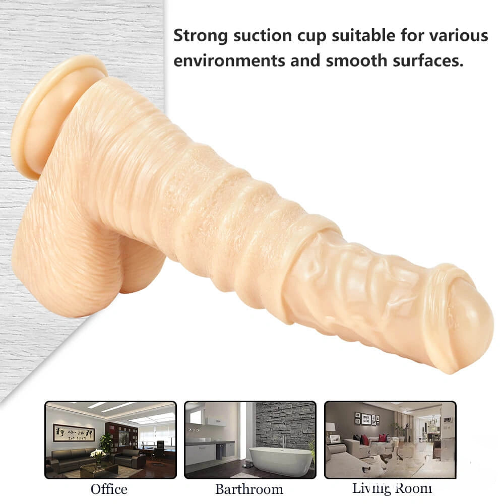 9.84in Thick Huge Animal Horse Cock Dildo For Vagina Fucking Toy