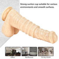 9.84in Thick Huge Animal Horse Cock Dildo For Vagina Fucking Toy