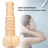 9.84in Thick Huge Animal Horse Cock Dildo For Vagina Fucking Toy