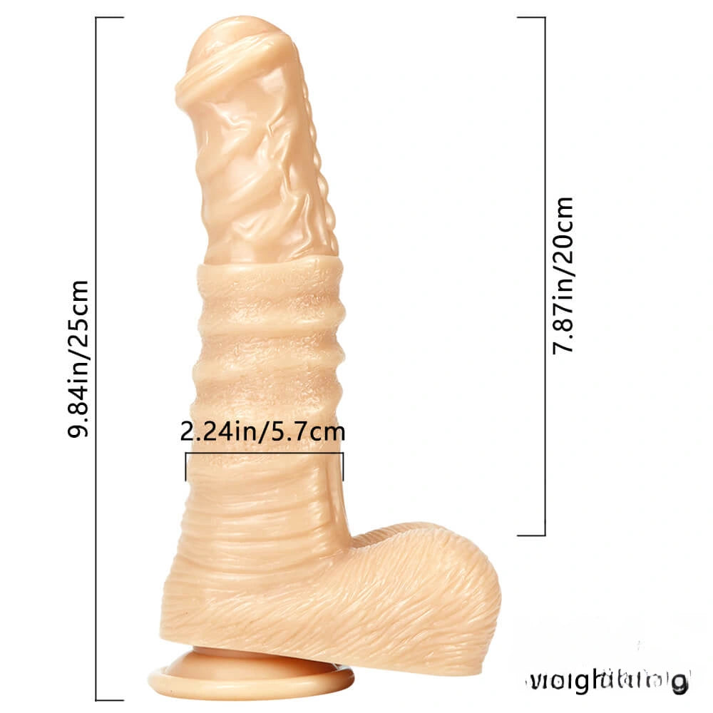 9.84in Thick Huge Animal Horse Cock Dildo For Vagina Fucking Toy