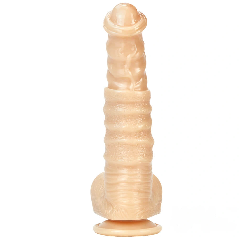 9.84in Thick Huge Animal Horse Cock Dildo For Vagina Fucking Toy