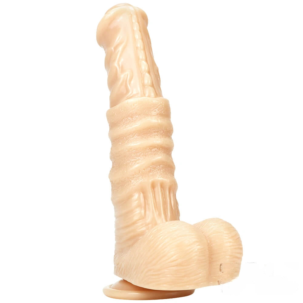 9.84in Thick Huge Animal Horse Cock Dildo For Vagina Fucking Toy