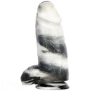9.84in Thick Wide Dildo PVC Extended Realistic Penis For Clitoris Anal Play