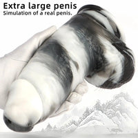 9.84in Thick Wide Dildo PVC Extended Realistic Penis For Clitoris Anal Play