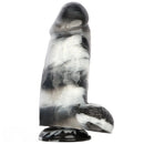 9.84in Thick Wide Dildo PVC Extended Realistic Penis For Clitoris Anal Play