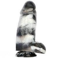 9.84in Thick Wide Dildo PVC Extended Realistic Penis For Clitoris Anal Play