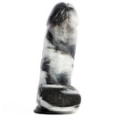 9.84in Thick Wide Dildo PVC Extended Realistic Penis For Clitoris Anal Play