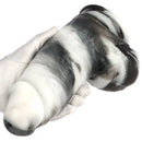 9.84in Thick Wide Dildo PVC Extended Realistic Penis For Clitoris Anal Play