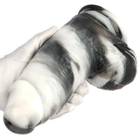 9.84in Thick Wide Dildo PVC Extended Realistic Penis For Clitoris Anal Play