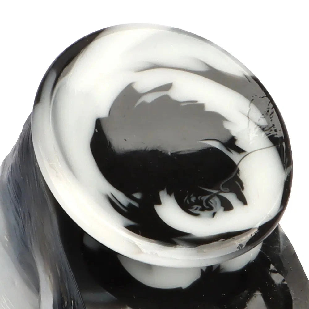9.84in Thick Wide Dildo PVC Extended Realistic Penis For Clitoris Anal Play