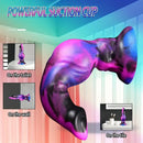 9.8in 11.8in 13in Dog Knot Big Long Anal Dildo Soft Silicone Animal Dildo