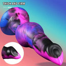 9.8in 11.8in 13in Dog Knot Big Long Anal Dildo Soft Silicone Animal Dildo