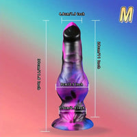 9.8in 11.8in 13in Dog Knot Big Long Anal Dildo Soft Silicone Animal Dildo
