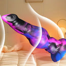 9.8in 11.8in 13in Dog Knot Big Long Anal Dildo Soft Silicone Animal Dildo