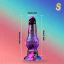 9.8in 11.8in 13in Dog Knot Big Long Anal Dildo Soft Silicone Animal Dildo