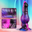 9.8in 11.8in 13in Dog Knot Big Long Anal Dildo Soft Silicone Animal Dildo