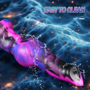 9.8in 11.8in 13in Dog Knot Big Long Anal Dildo Soft Silicone Animal Dildo